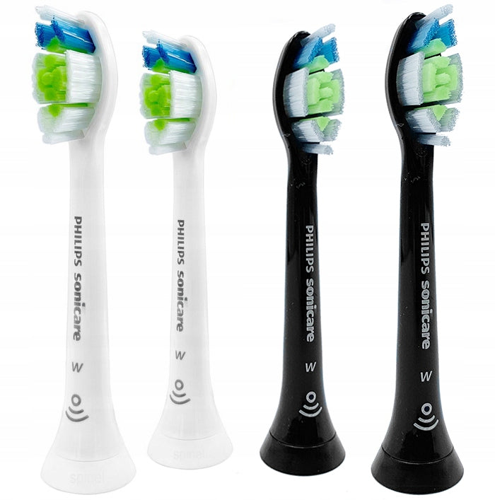 4x PHILIPS SONICARE DIAMOND CLEAN HX6064 FOR SONIC TOOTHBRUSH