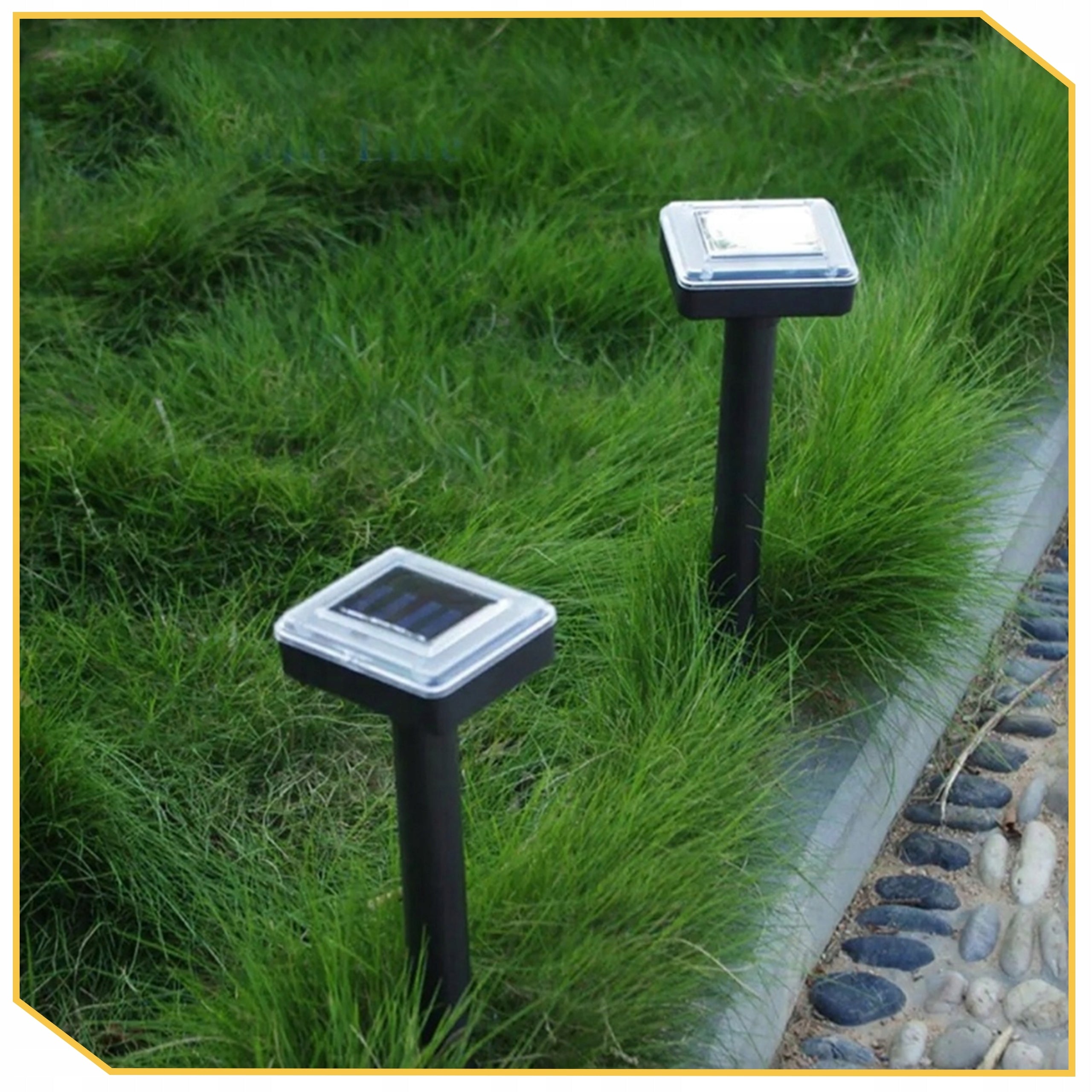 4x POWERFUL SOLAR MOLE REPELLENT FOR MOLES RODENT MICE XXL 4PCS Brand Lewer