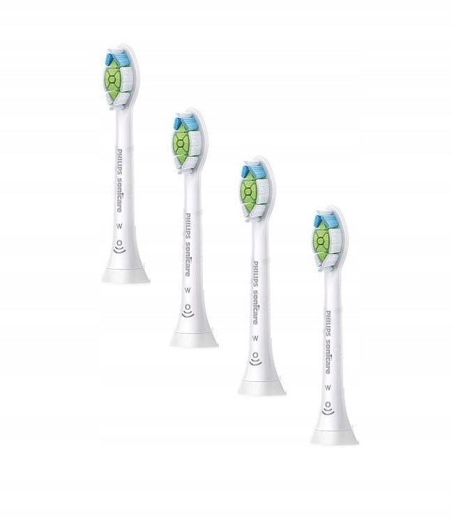 4x Philips Sonicare W2 Optimal White HX6064 white Manufacturer code HX6064/10