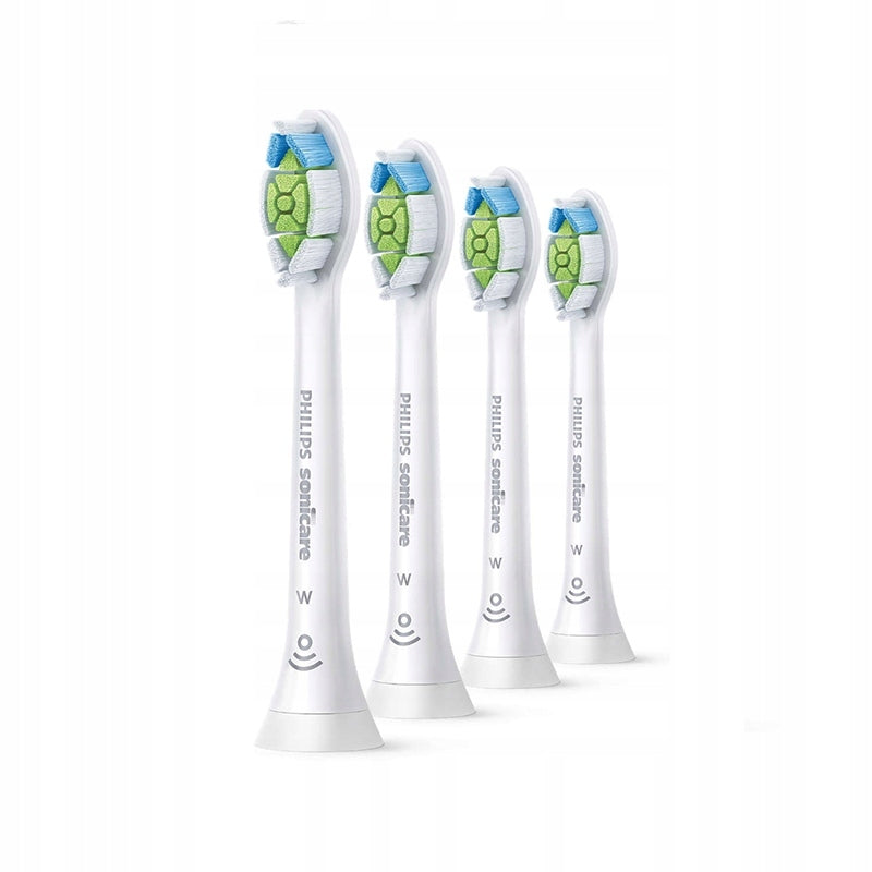 4x Philips Sonicare W2 Optimal White HX6064 white Packaging status original