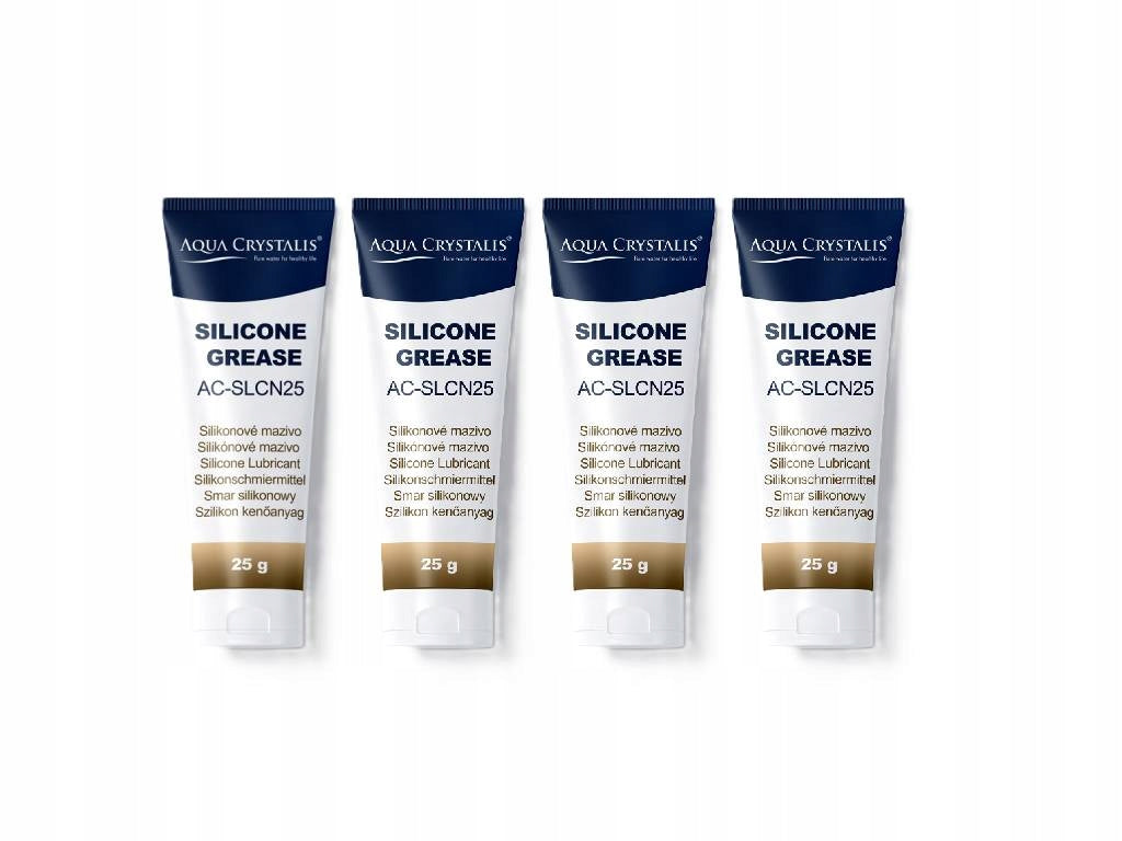 4x Potravinářská vazelína/silikonové mazivo AC-SLCN25 (25 g)