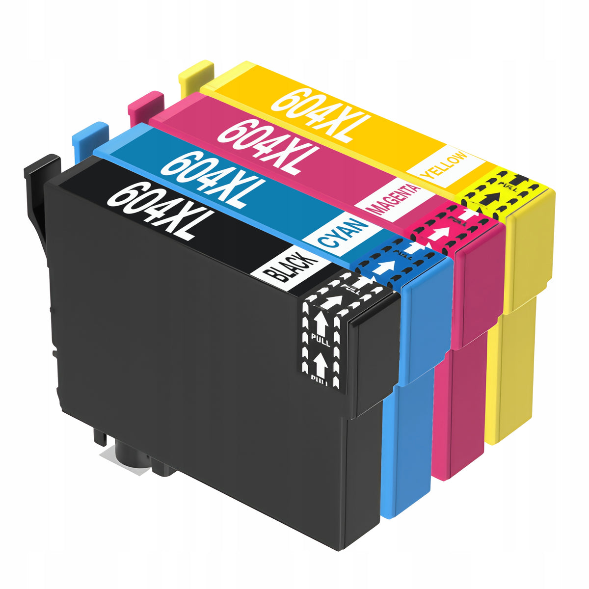 4x Printer ink EPSON 604XL MULTIPACK XP-2200 XP-2205 XP-3200 XP-3205 Packaging status original