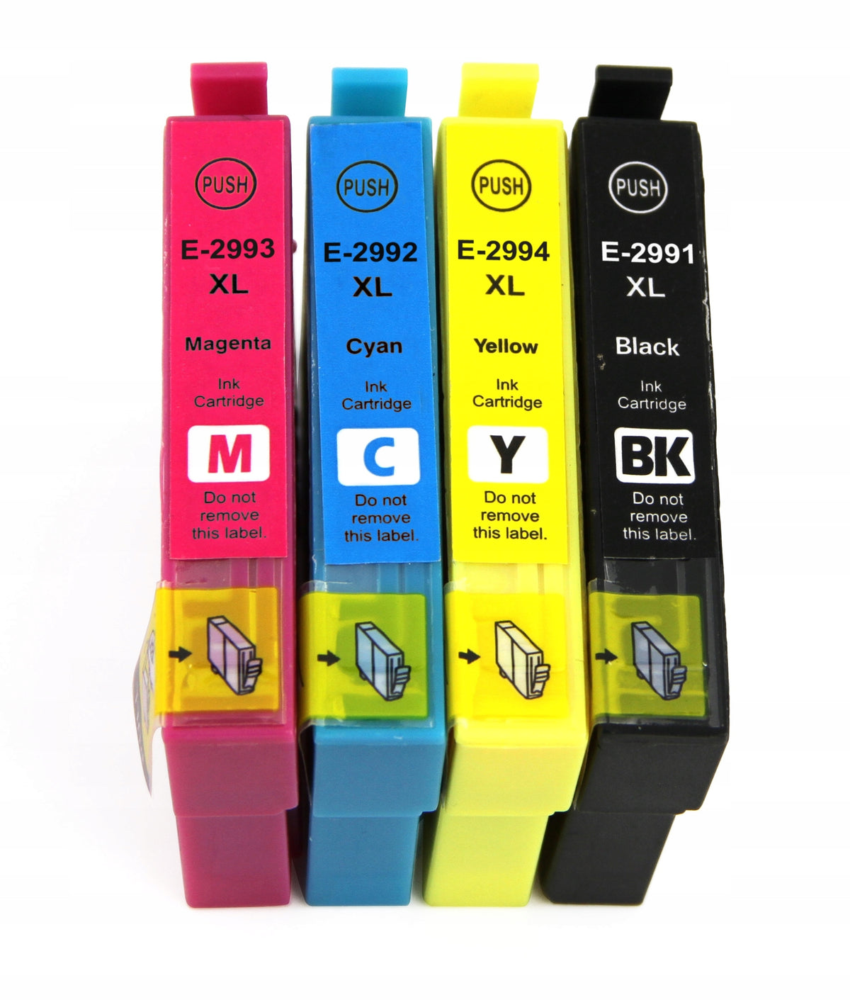 4x Printer ink EPSON T2991 29XL XP235 XP245 XP332 XP335 XP342 XP432