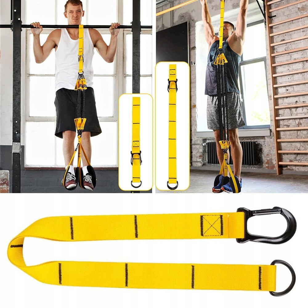 4x RUBBER RESISTANCE BELTS PULL-UP SUPPORT TRAINING TAPES RESISTANCE 34 KG Packaging status original