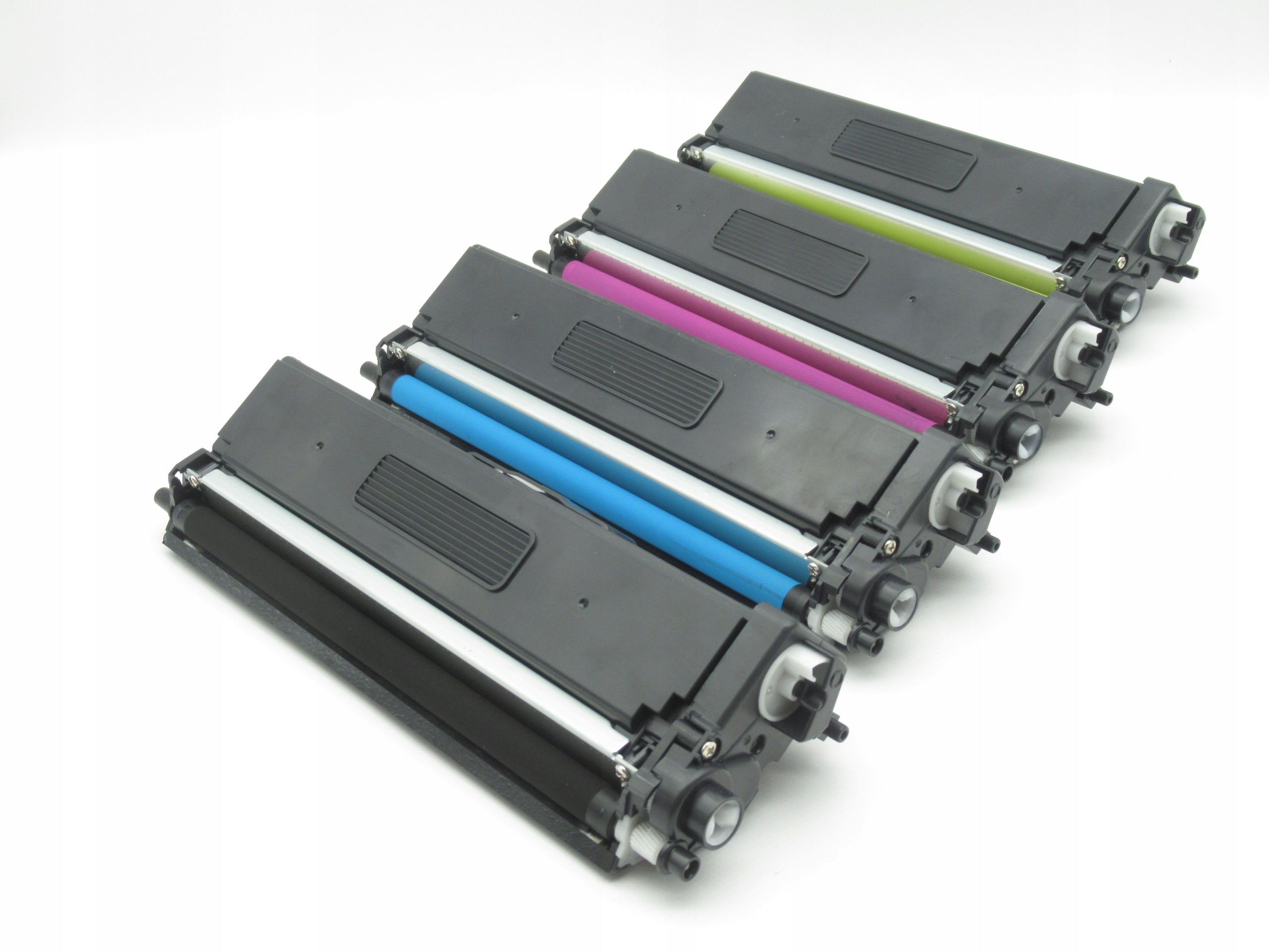 4x Replacement for BROTHER MFC-9970CDW TN-325 SET Color red (magenta) blue (cyan) set