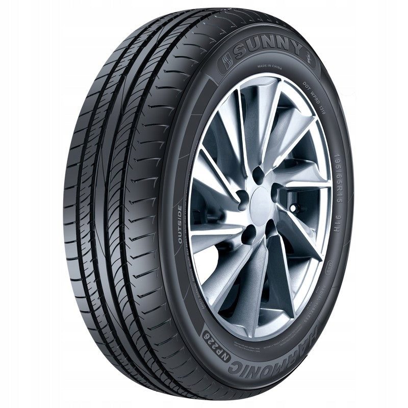 4x SUNNY 185/55R15 NP226 82V C 69 B - NEW SUMMER 2026 tyres!