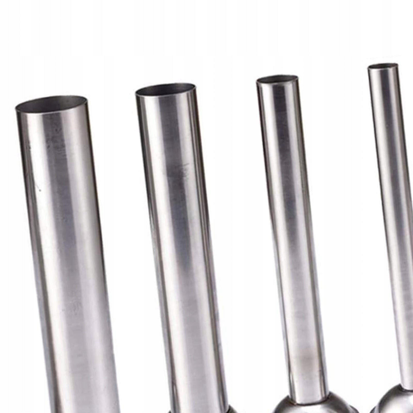 4x Sausage Stuffing Tubes, Sausage Stuffer Kits Sausage Stuffer Funnels for Brand no brand