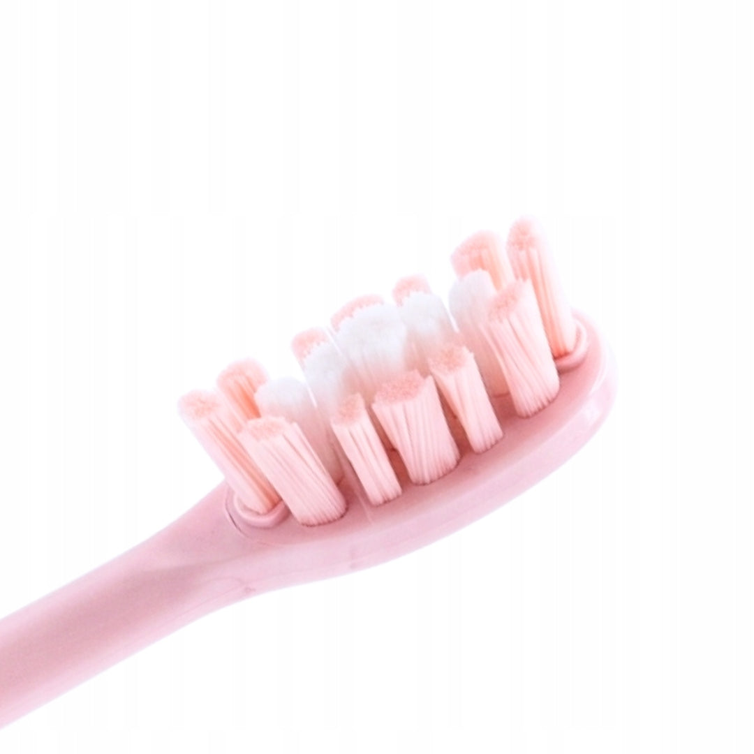 4x Smilesonic UP Pink Sonic Toothbrush Tips Replacements Pink Medical device no