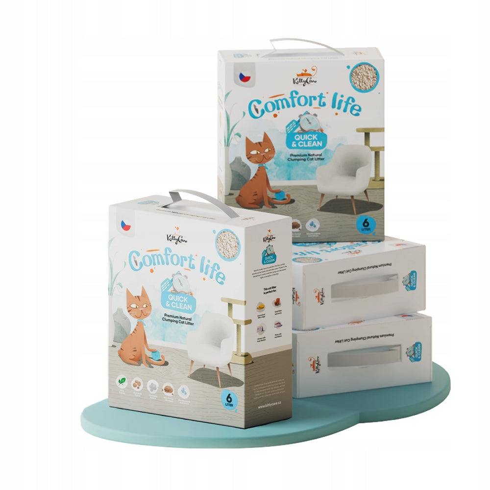 4x Stelivo Quick & Clean, 6 l