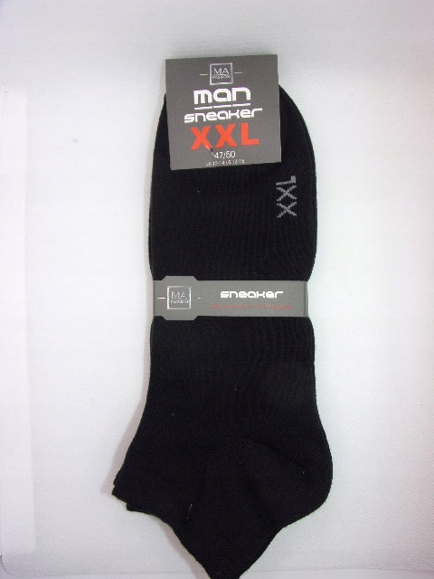 Herrensocken Footstar XXL, schwarz, 4 Stk. 