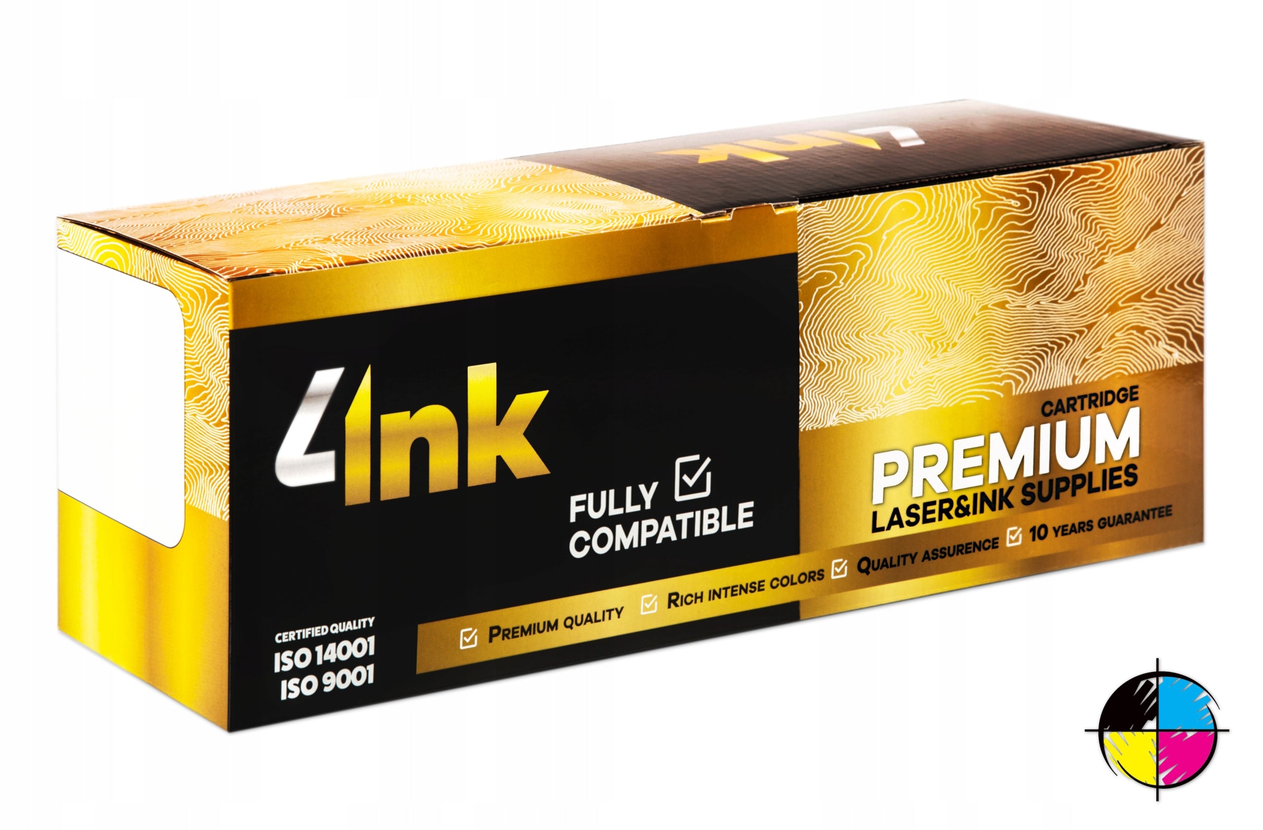 4x TN-243 TONER FOR BROTHER DCP-L3510CDW DCP-L3550CDW HL-L3270CDW PRINTER