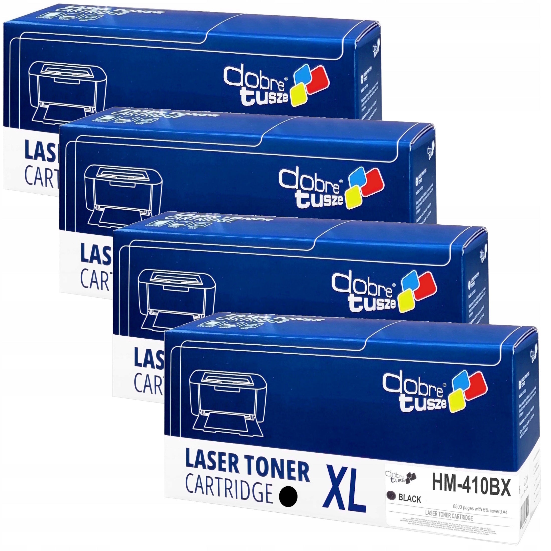 4x TONER 410A XL 410X FOR HP COLOR LASERJET PRO MFP M477fdn M477fnw PRINTER