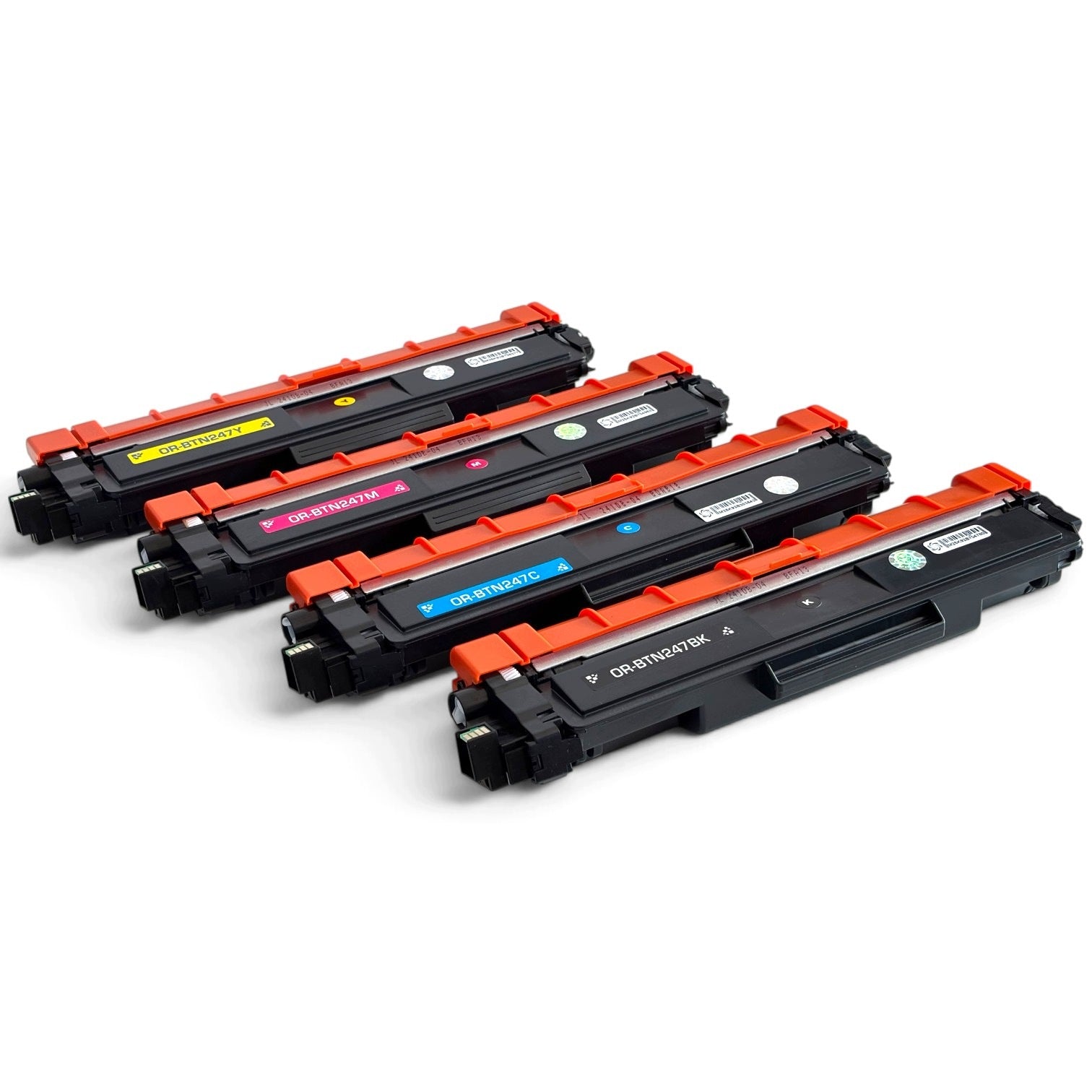 4x TONER FOR BROTHER TN247 / TN243 DCP-L3510 L3550 HL-L3210 L3750 XL SET Manufacturer code OR-BTN247KPL
