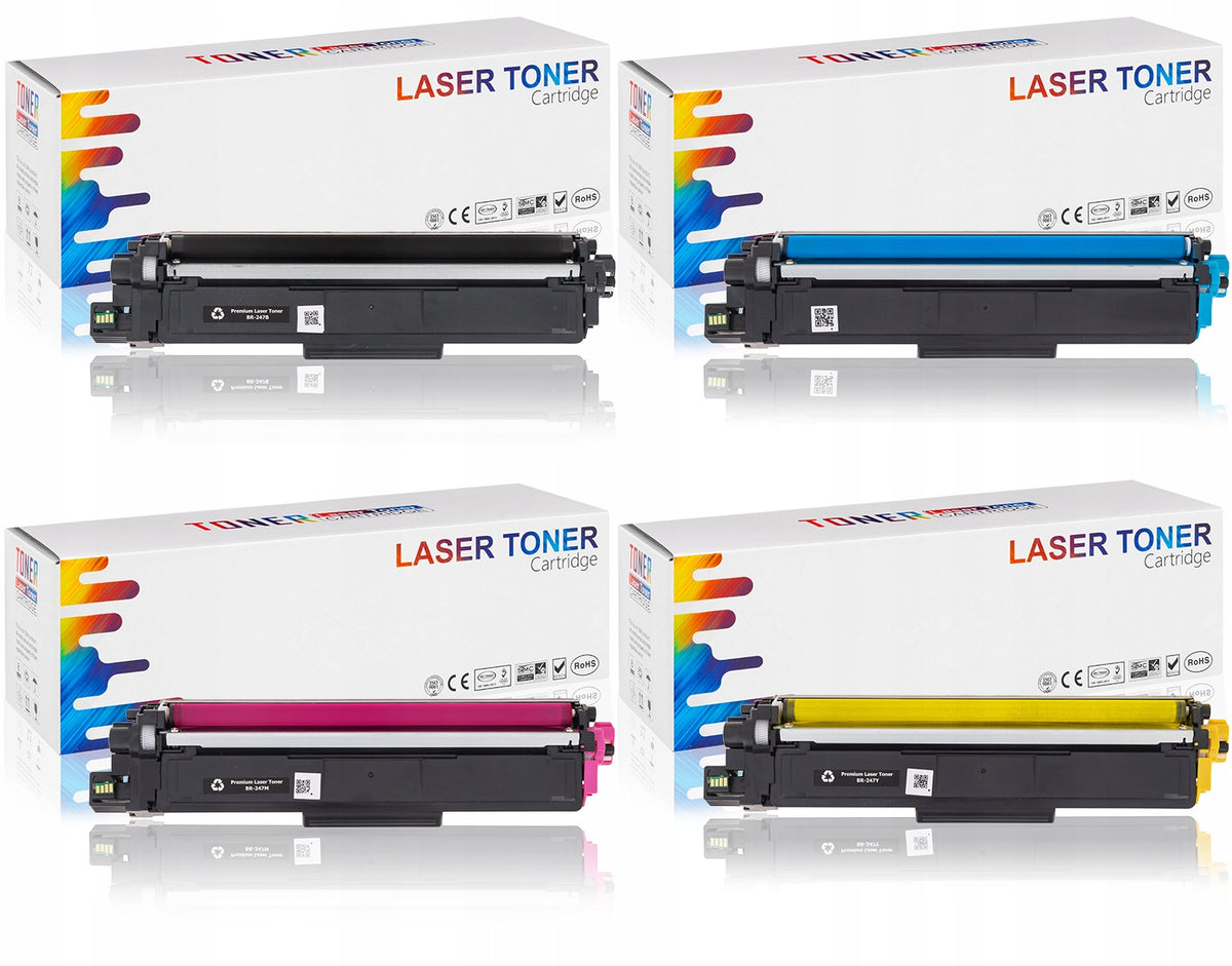 4x TONER FOR DCP-L3510CDW DCP-L3550CDW HL-L3270CDW Manufacturer Commerce Ink