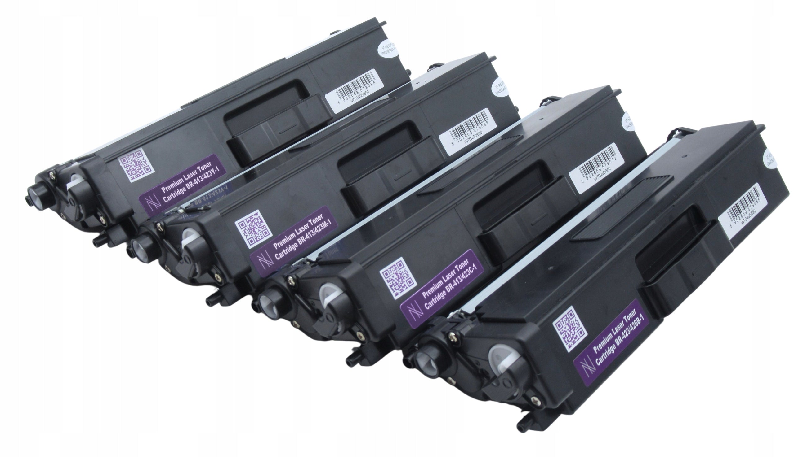 4x TONER FOR DCP-L8410CDW HL-L8260CDW HL-L8260CDW Manufacturer code HL-L 8360 / TN-423 CMYK / TN423