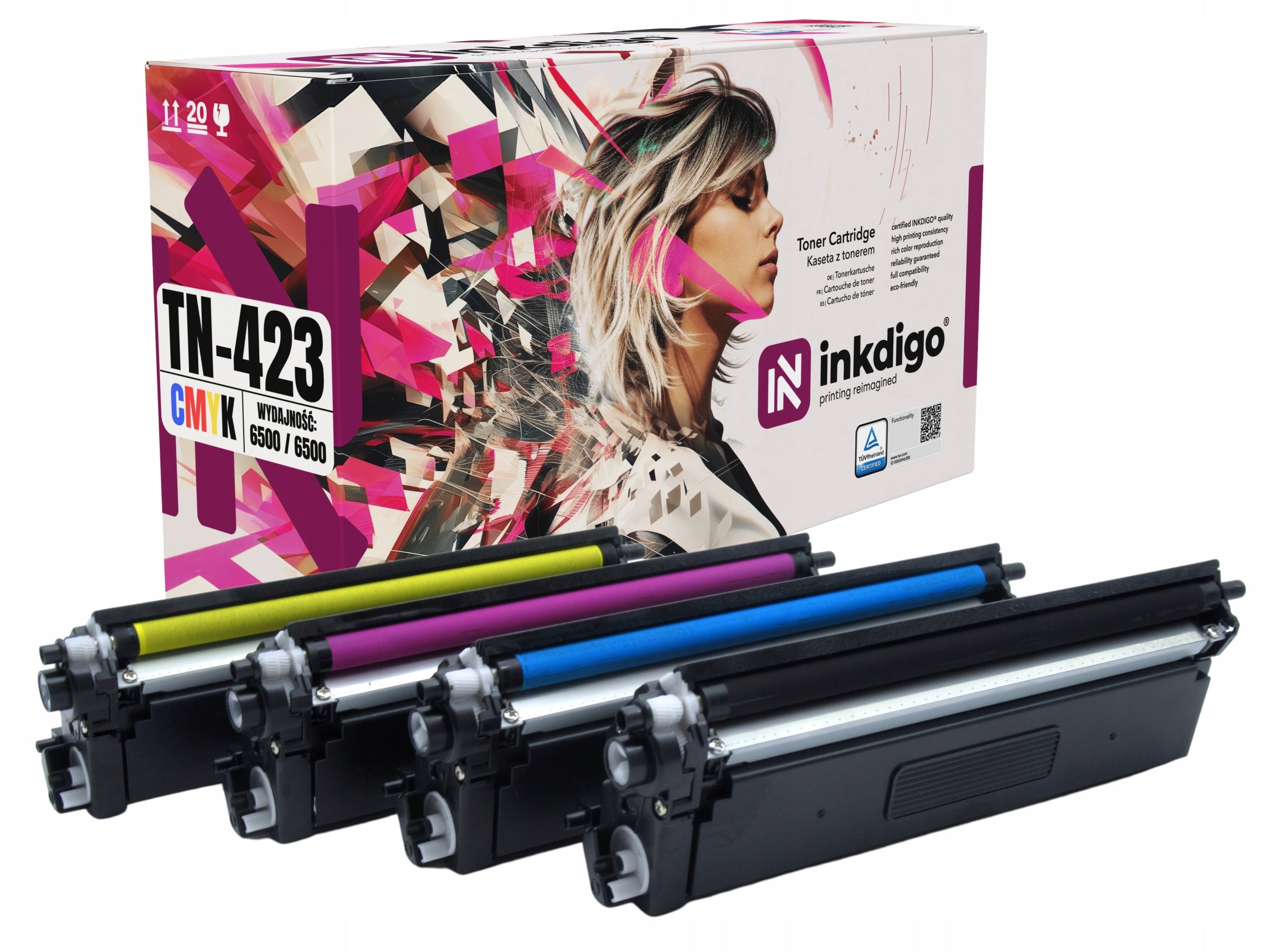 4x TONER FOR DCP-L8410CDW HL-L8260CDW HL-L8260CDW