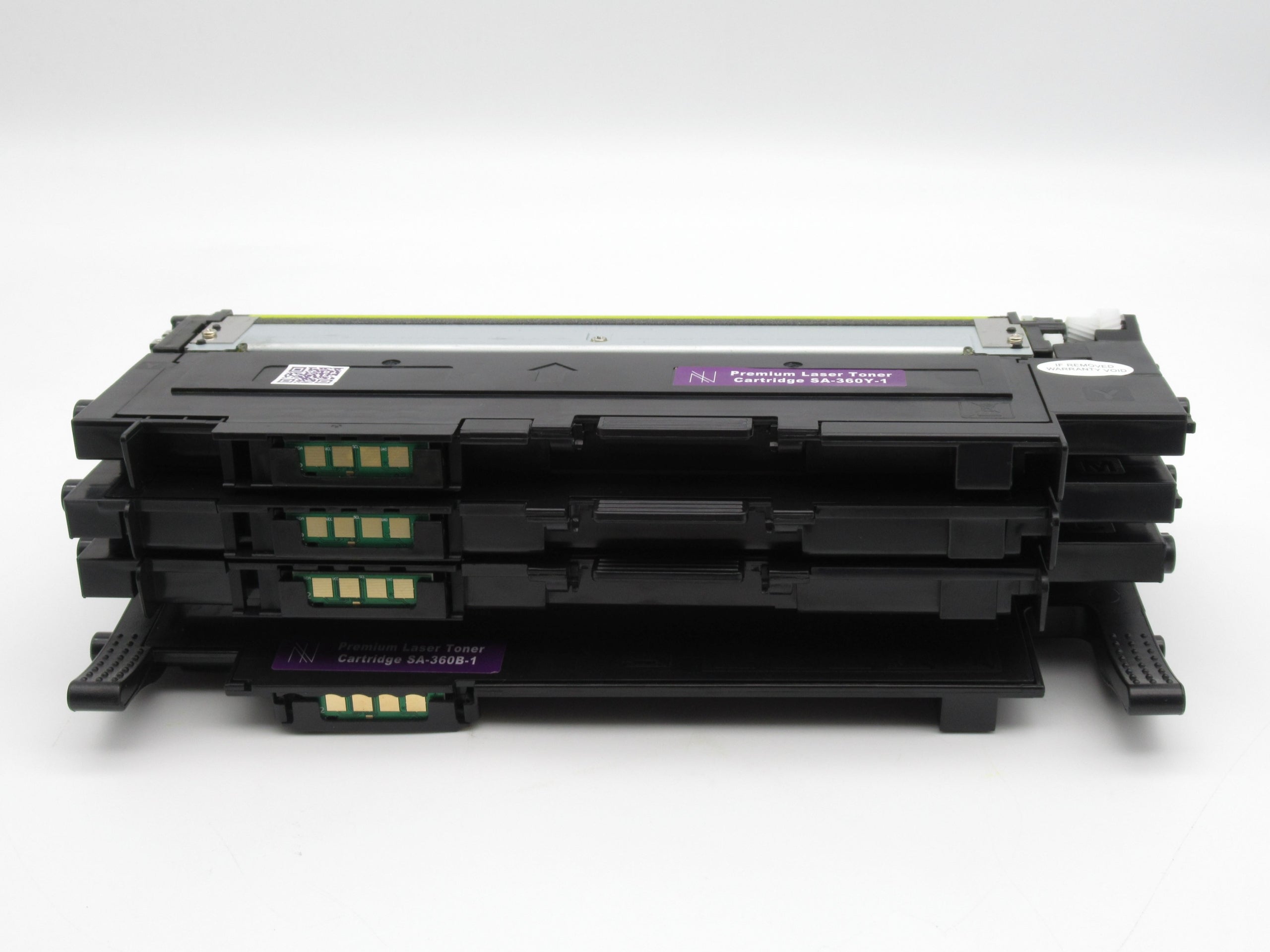 4x TONER FOR SAMSUNG CLX-3305FW CLX-3305FN PRINTER Manufacturer code CLT P406C / SU375A / CLX 3300 3305
