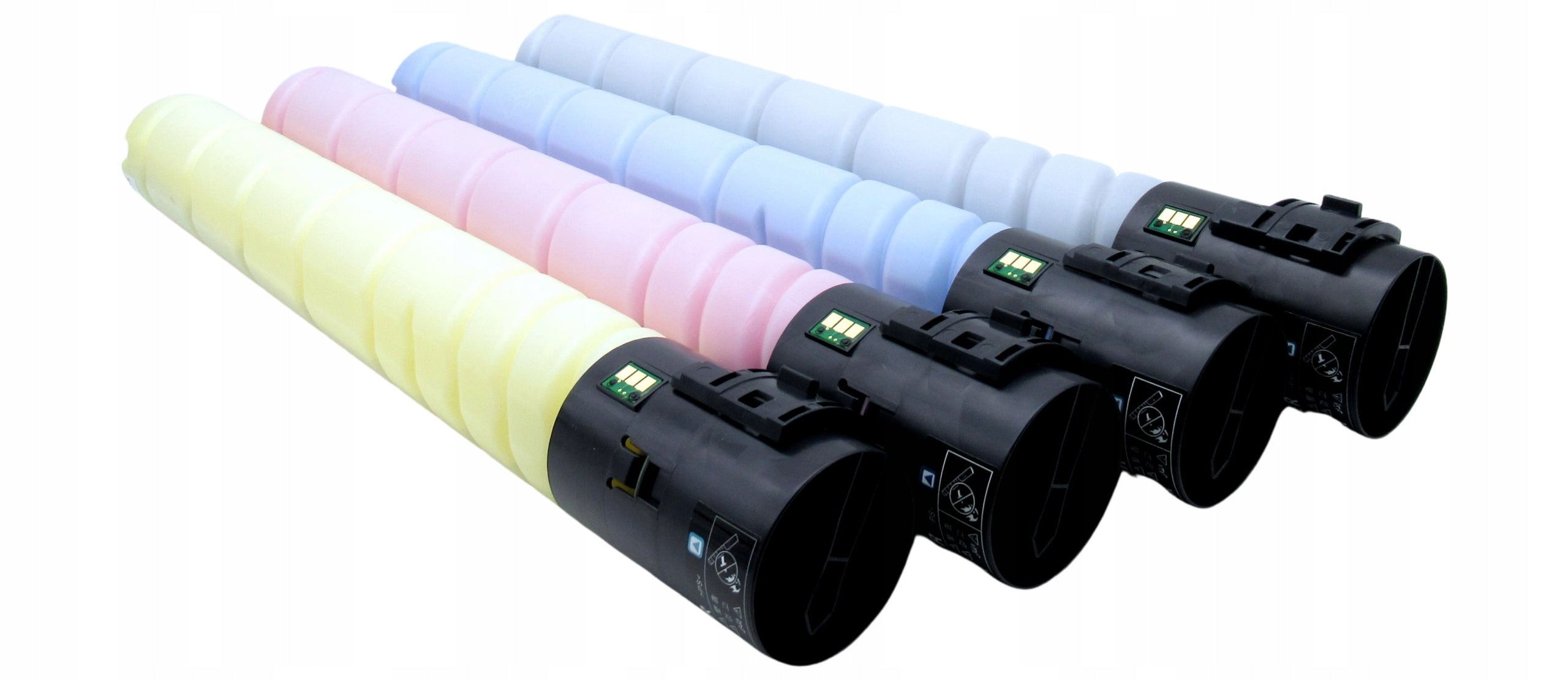 4x TONER TN324 CMYK KONICA MINOLTA BIZHUB C258 C308 C368 Manufacturer code TN-324