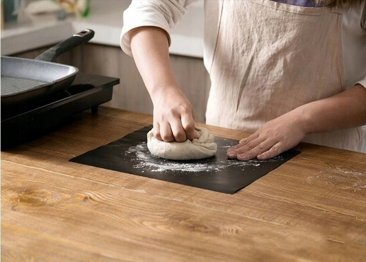 4x Teflon Grilling Mat Reusable Grill 33 x 40 cm Manufacturer Sternhoff