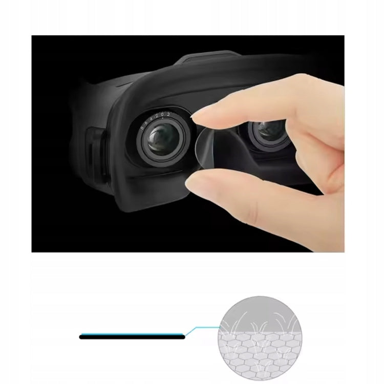 4x Tempered Glass Cover Protection for DJI Goggles 2 Goggles Model AT-BHM476-2