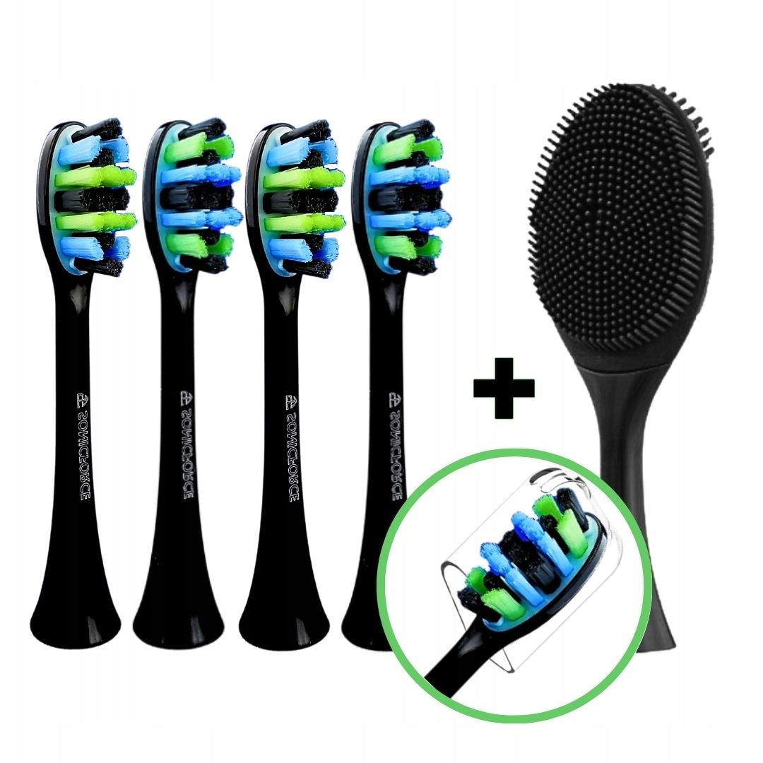 4x Tips for Vitammy Onyx Pearl+ Platinum replacement + face tip