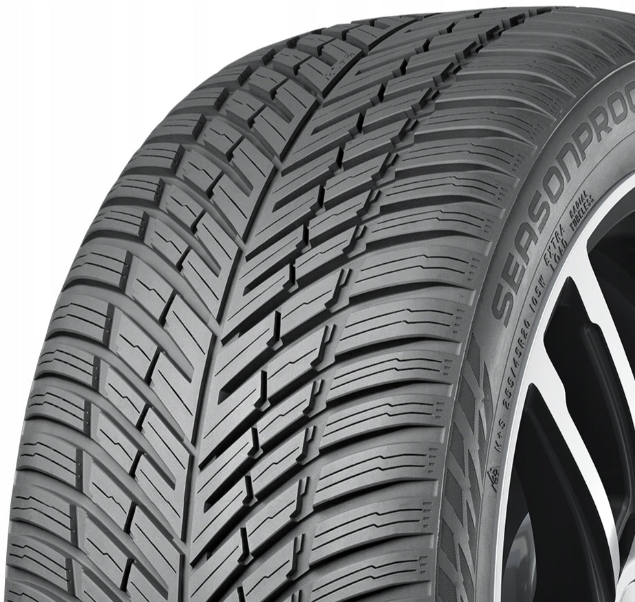 4x Tires 215/55R17 NOKIAN TYRES SEASONPROOF 2 98 W Year of manufacture 2026/2025