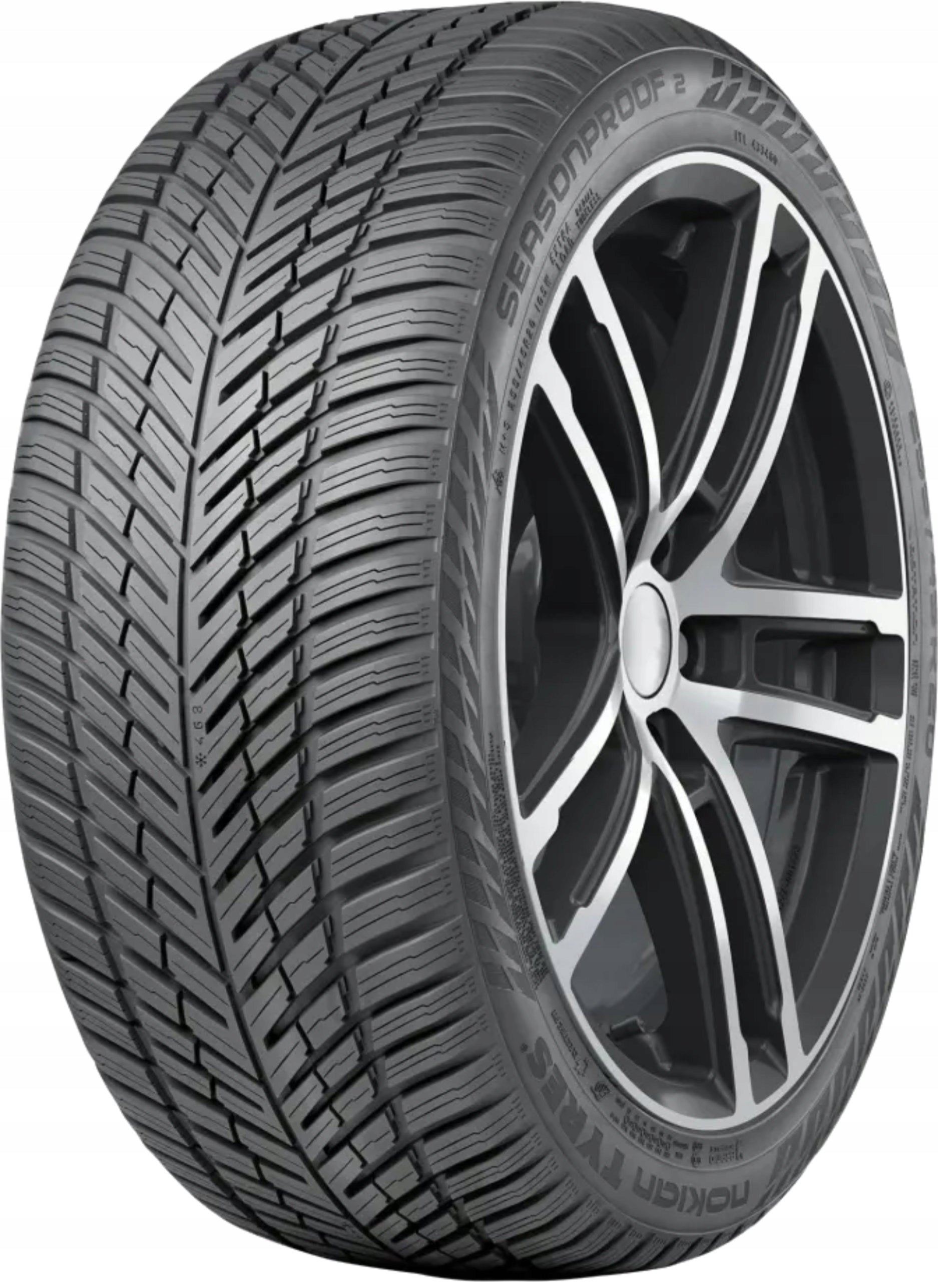 4x Tires 215/55R17 NOKIAN TYRES SEASONPROOF 2 98 W