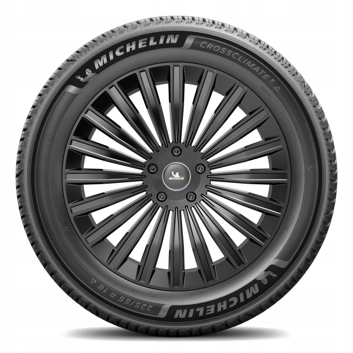 4x Tires 225/45R17 MICHELIN CROSSCLIMATE 3 94Y XL Number of tires offered set of 4 pcs.