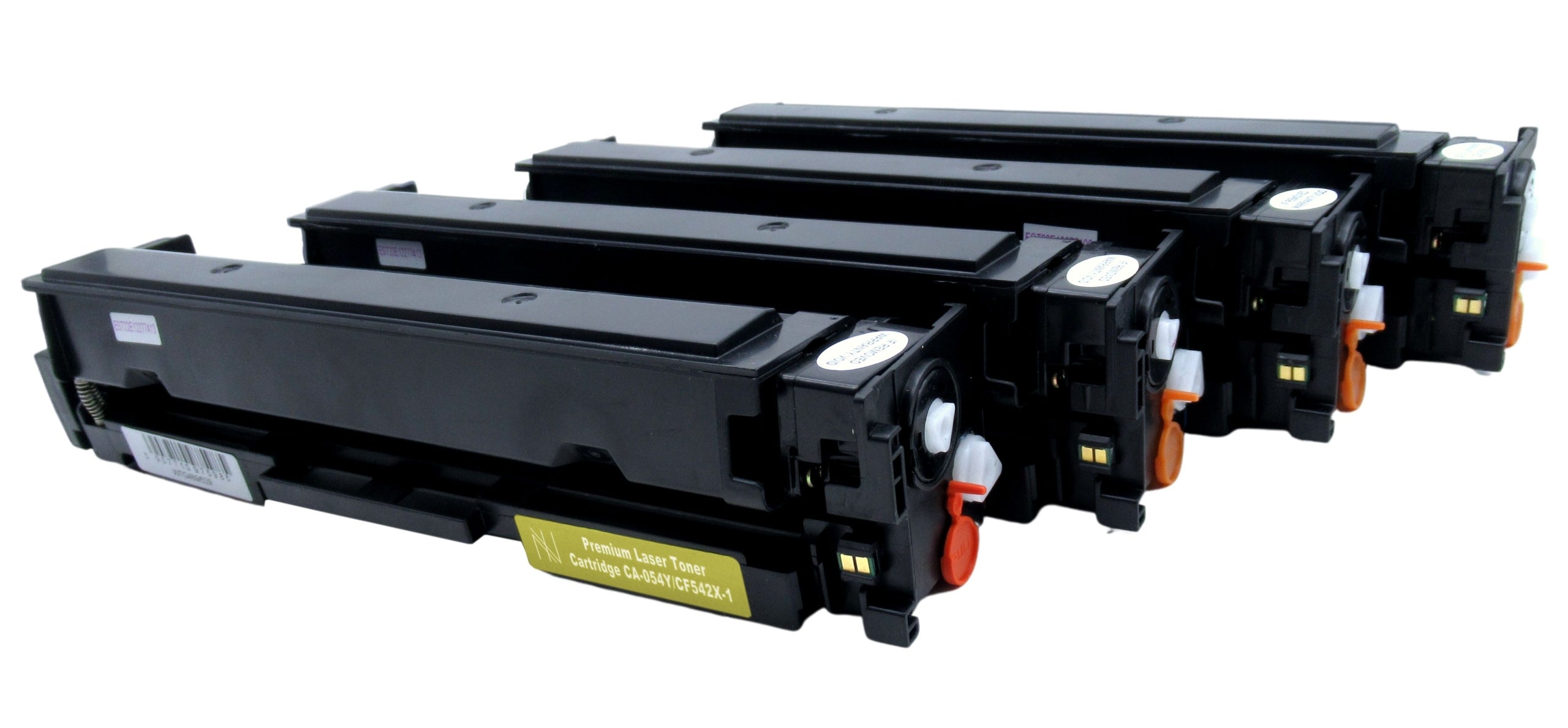 4x Toner 203X Replacement CF540X - CF543X for HP Color LaserJet PRO M254 M280 Packaging status original