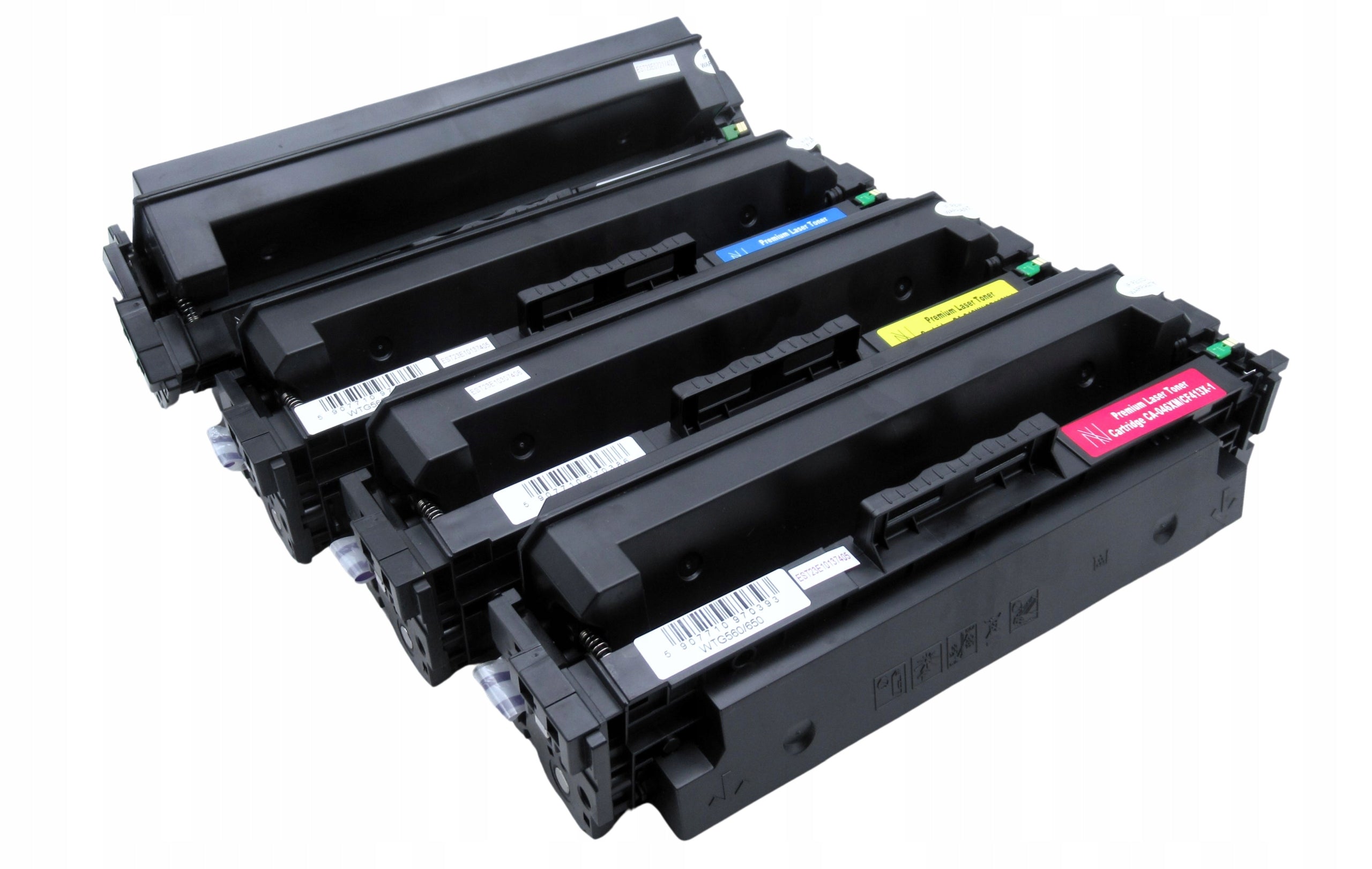 4x Toner CRG-046H replacement 1254C002 for CANON I-Sensys LBP653 654 MF731 735 Manufacturer code CA-046XBOX