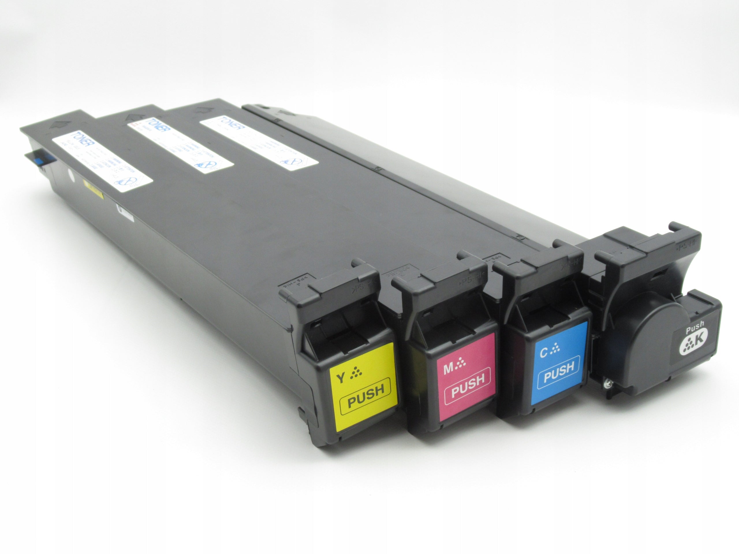 4x Toner cartridge TN-213 for MINOLTA BIZHUB C203 Manufacturer Inkdigo