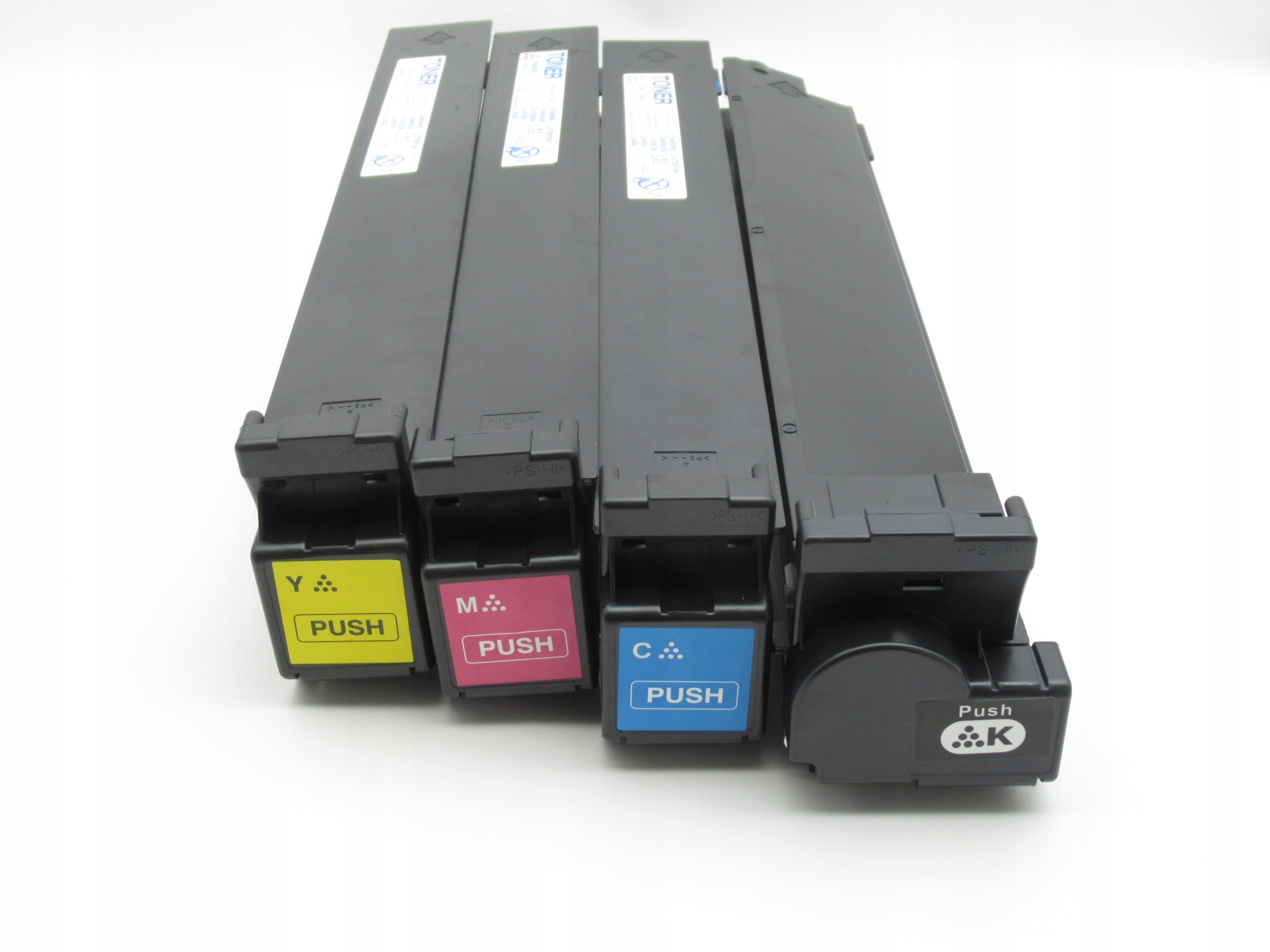 4x Toner cartridge TN-213 for MINOLTA BIZHUB C203 Manufacturer code TN-213 / C 203 / C 253 / A0D7152-A0D7452
