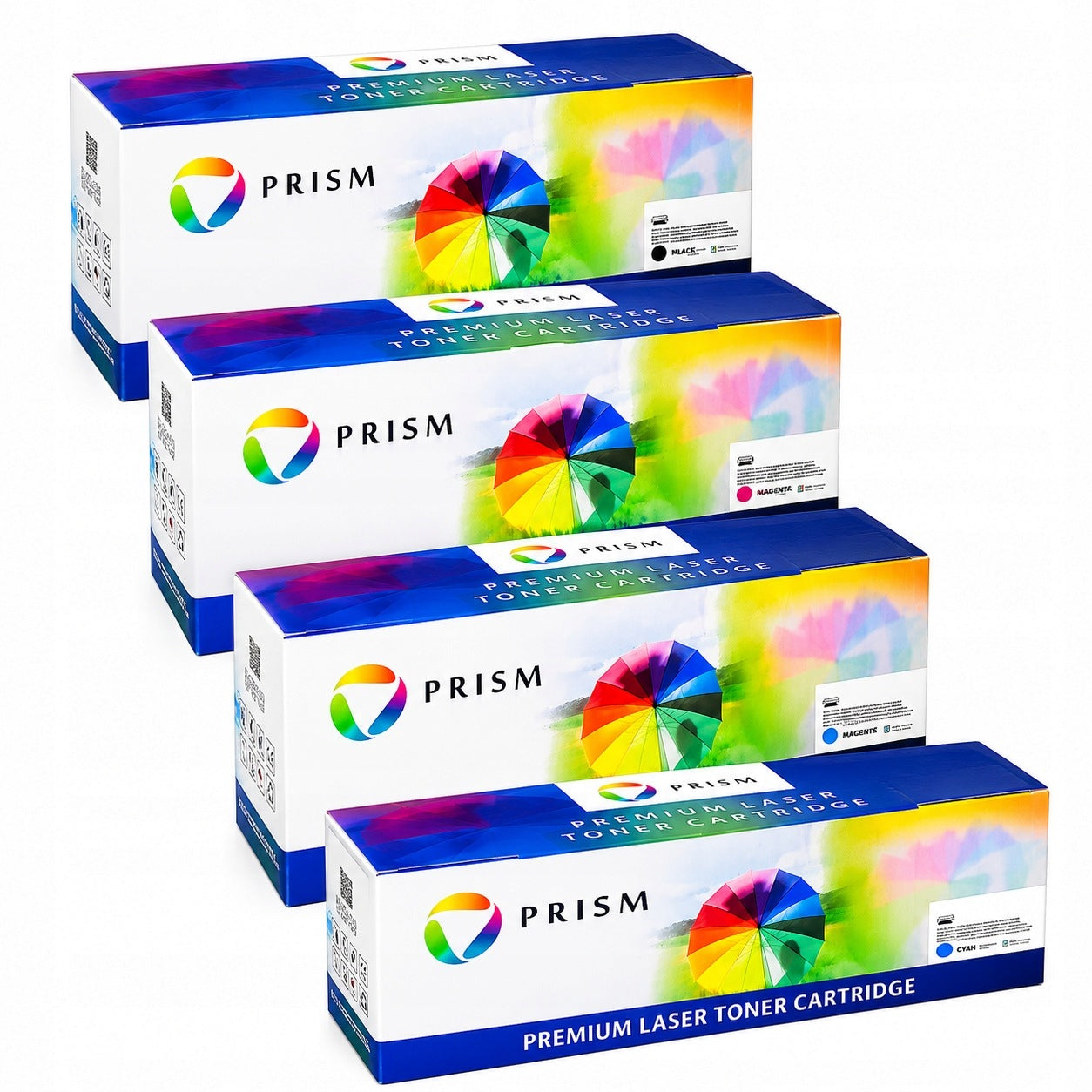 4x Toner cartridge for Brother TN910 TN-910 HL-L9310CDW MFC-L9570CDW CMYK SET