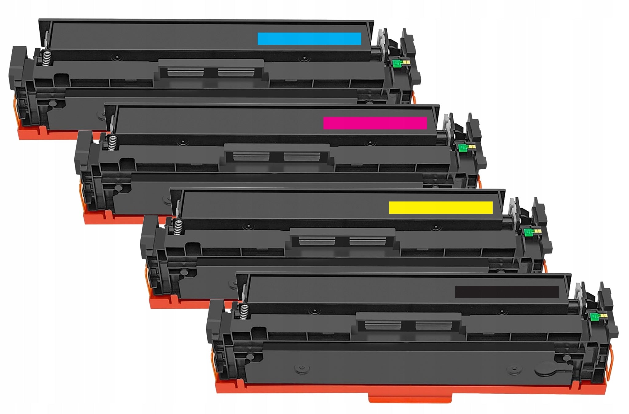 4x Toner cartridge for Canon i-SENSYS MF657Cdw MF655Cw MF655Cdw MF651Cw CRG-067H XL Manufacturer QBIT