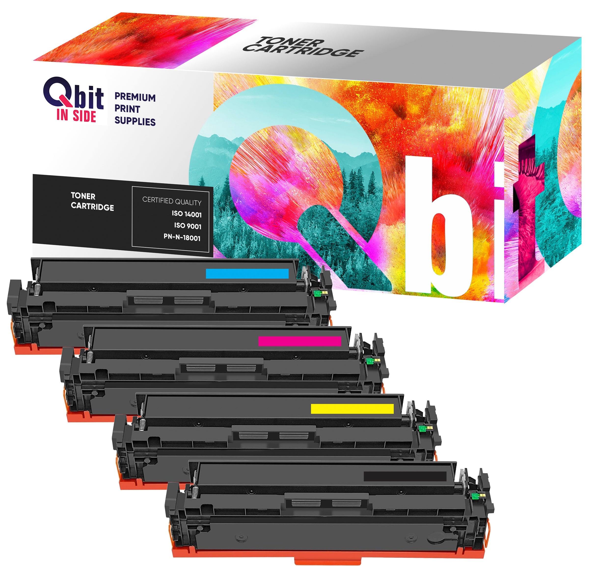4x Toner cartridge for Canon i-SENSYS MF657Cdw MF655Cw MF655Cdw MF651Cw CRG-067H XL