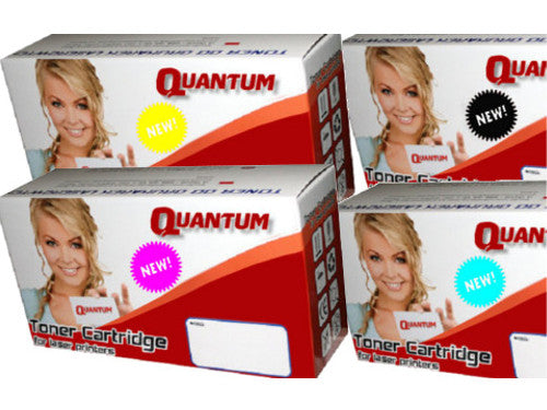 4x Toner cartridge for HP 126A, CMYK CP1025 Pro 100 M175 M275