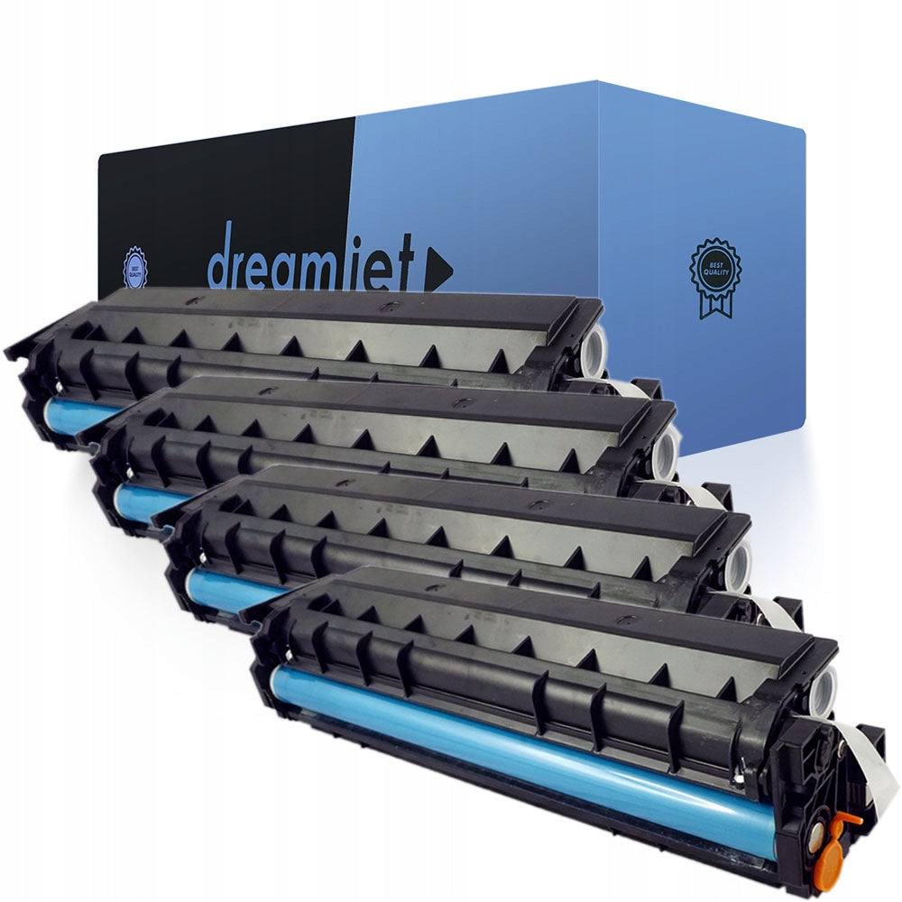 4x Toner cartridge for HP 205A CF530a CF531a CF532a CF533a XL