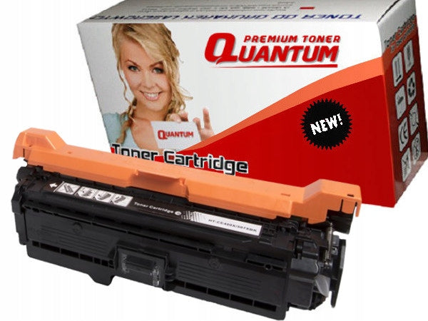 4x Toner cartridge for HP 507X, HP 507A, HP M551 HP M570 HP M575 CMYK color set Manufacturer code Komplet HP 507A, HP 507X, Zamiennik