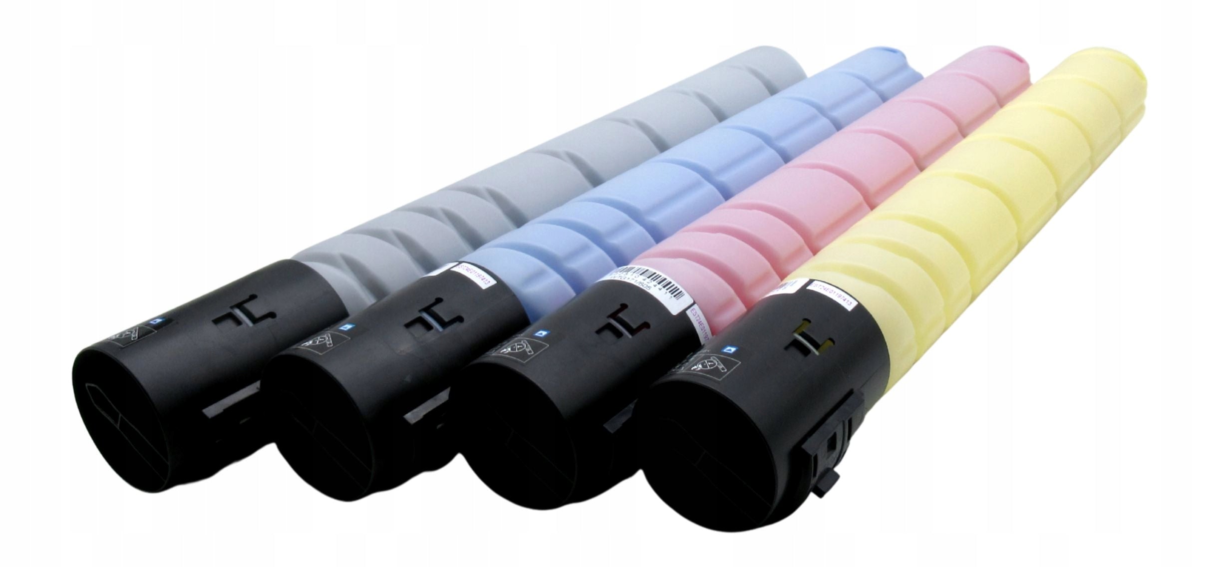 4x Toner cartridge for Konica Minolta C224E C284 C364E TN321 Manufacturer code TN-321 / A33K150-A33K450 / C 224 / C 284