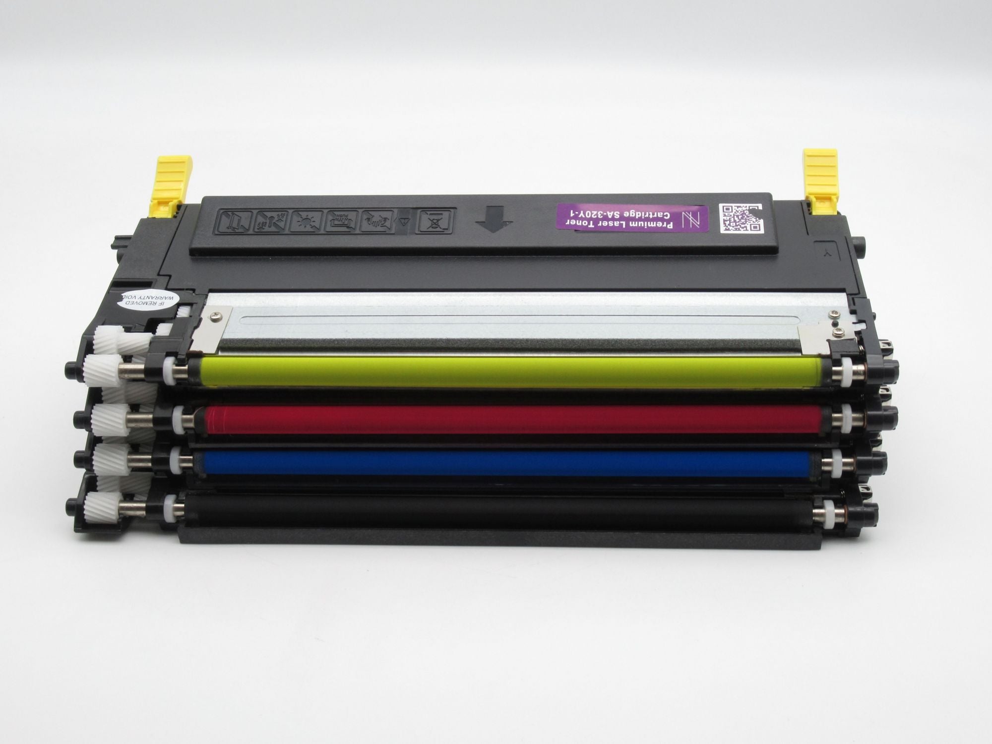 4x Toner cartridge for SAMSUNG CLP-325W CLX-3185 CLX-3185FN toner cartridge for samsung clp 320 Manufacturer code SA-320 CMYK