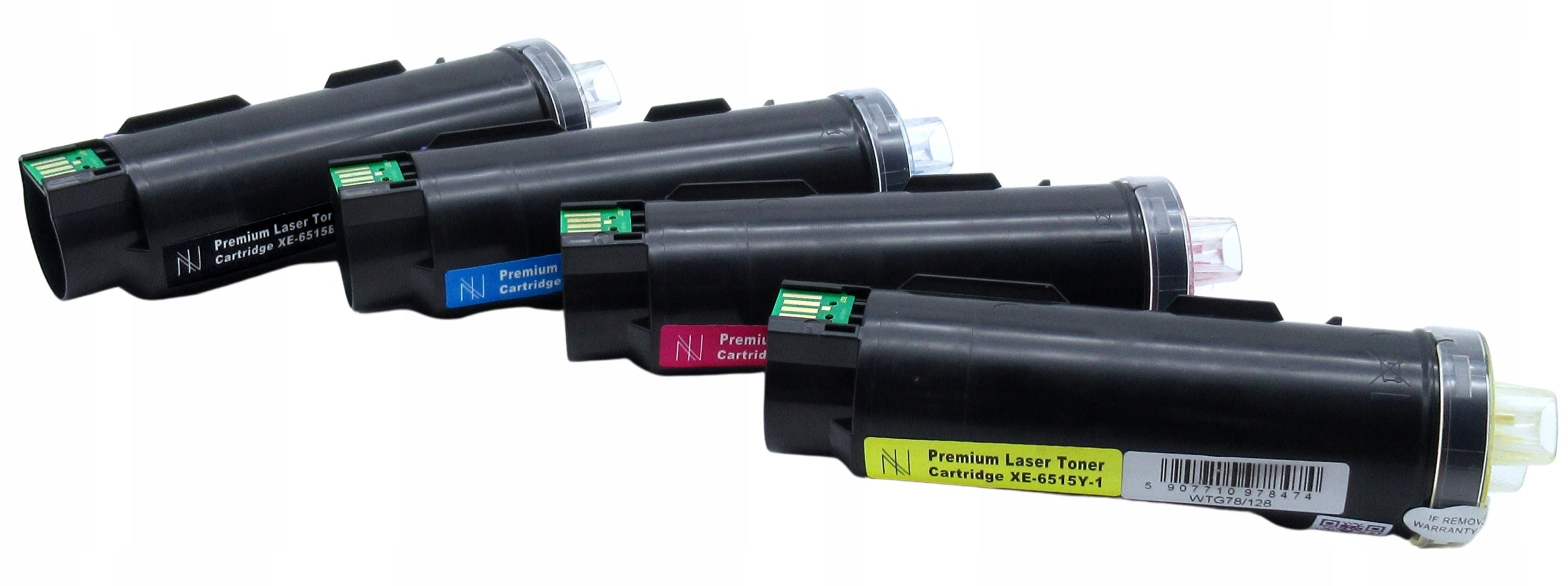 4x Toner cartridge for XEROX WORKCENTRE 6515 DN DNM DNS N Manufacturer Inkdigo