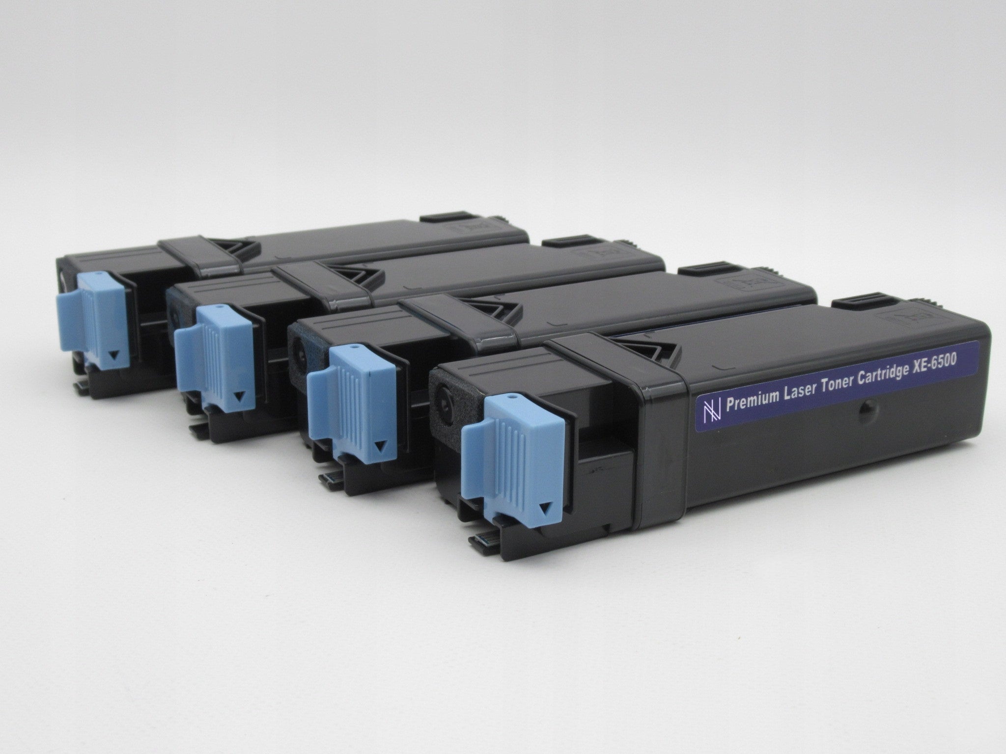 4x Toner cartridge for XEROX Workcentre 6505 Phaser 6500 Manufacturer Inkdigo