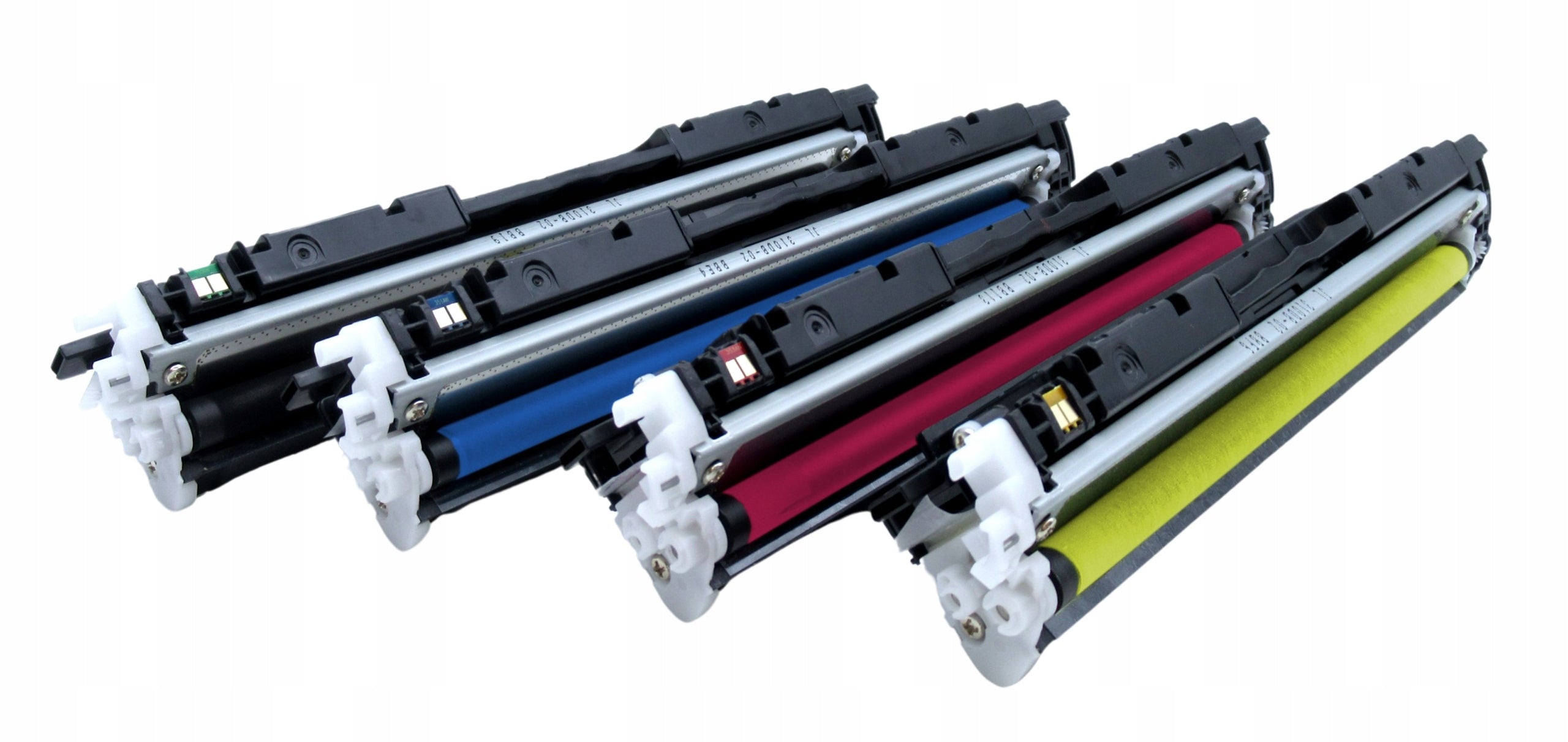 4x Toner for CE310A COLOR LaserJet CP1025 CP1025nw TONER for HP CP1025 Manufacturer code 126A | CE310A/CE313A | LJ PRO MFP M 175