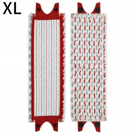 4x VILEDA MOP CARTRIDGE FLAT ULTRA MAX ULTRAMAX OVERLAY STOCK XL 42CM Manufacturer code A/M/PXL/4