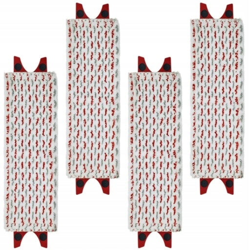 4x VILEDA MOP CARTRIDGE FLAT ULTRA MAX ULTRAMAX OVERLAY STOCK XL 42CM