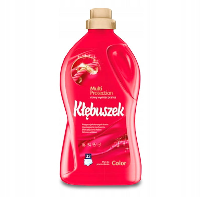 4x Washing liquid Kłębuszek Color 1,82l Form liquid