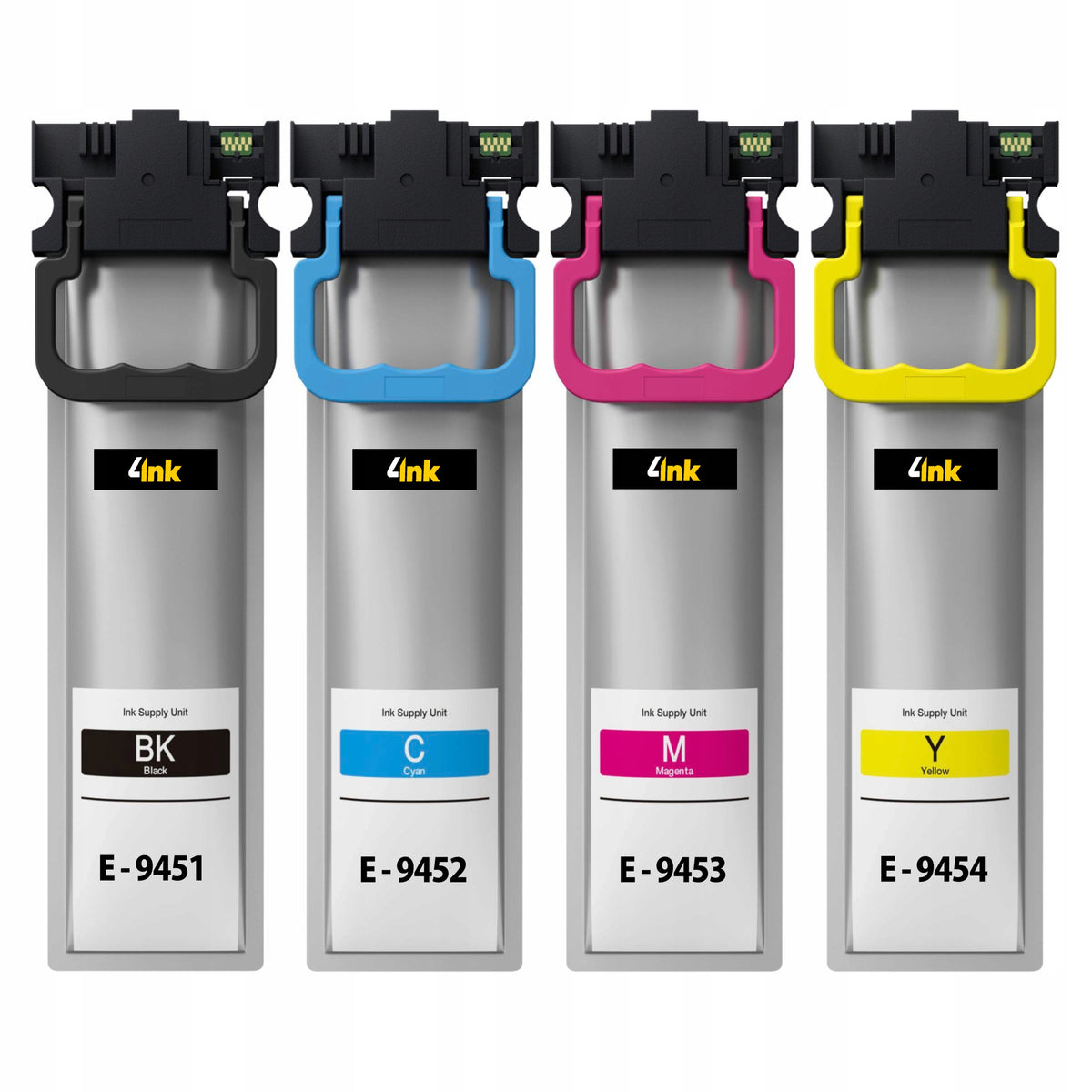 4x XL INK FOR EPSON PRINTER WF-C5710DWF WF-C5790DWF WF-C5210DW WF-C5290DW