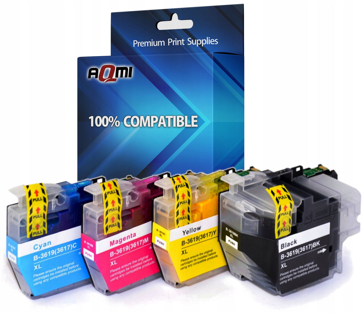 4x XL INKS FOR BROTHER MFC-J2330DW J3530DW J3930DW PRINTER