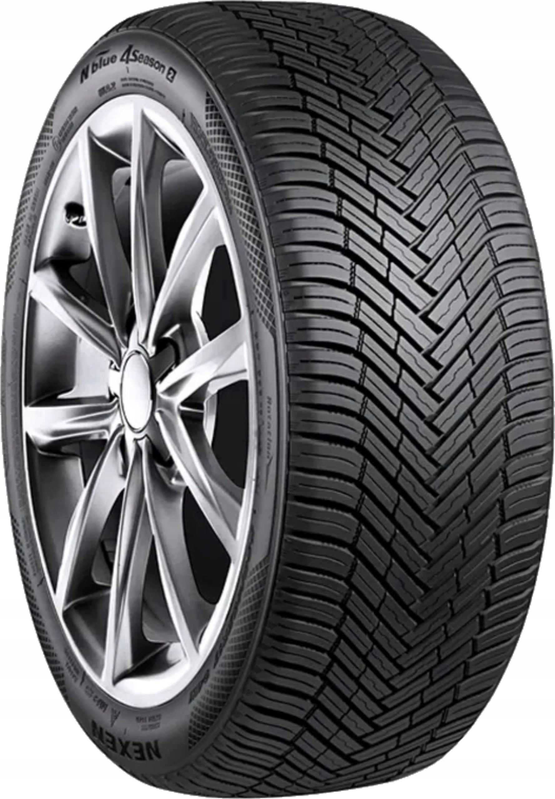 4x all-season tyres 235/55R19 NEXEN N'blue 4Season 2 105 W