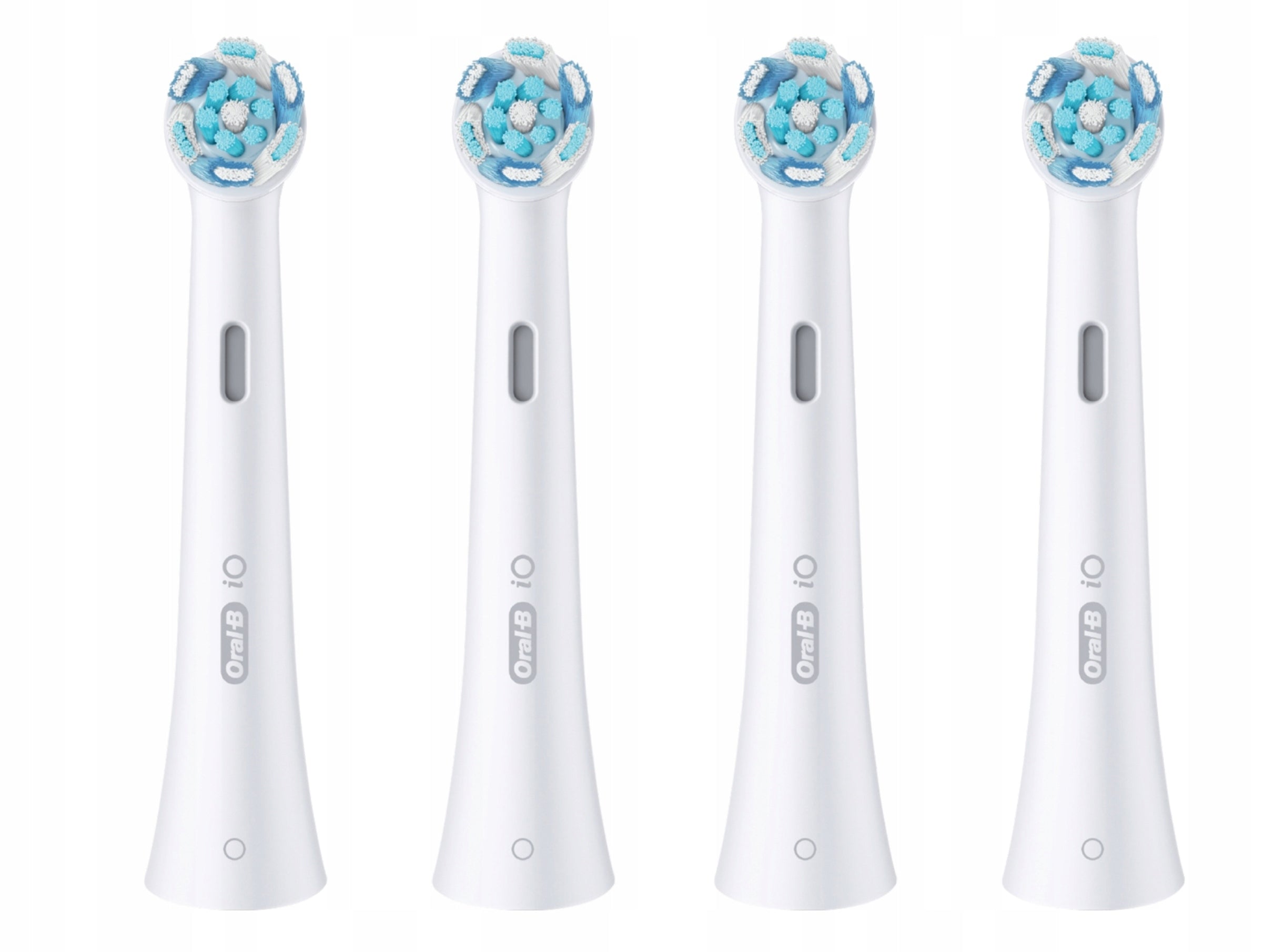 4x brush tip BRAUN Oral-B IO Ultimate Clean White original Packaging status original